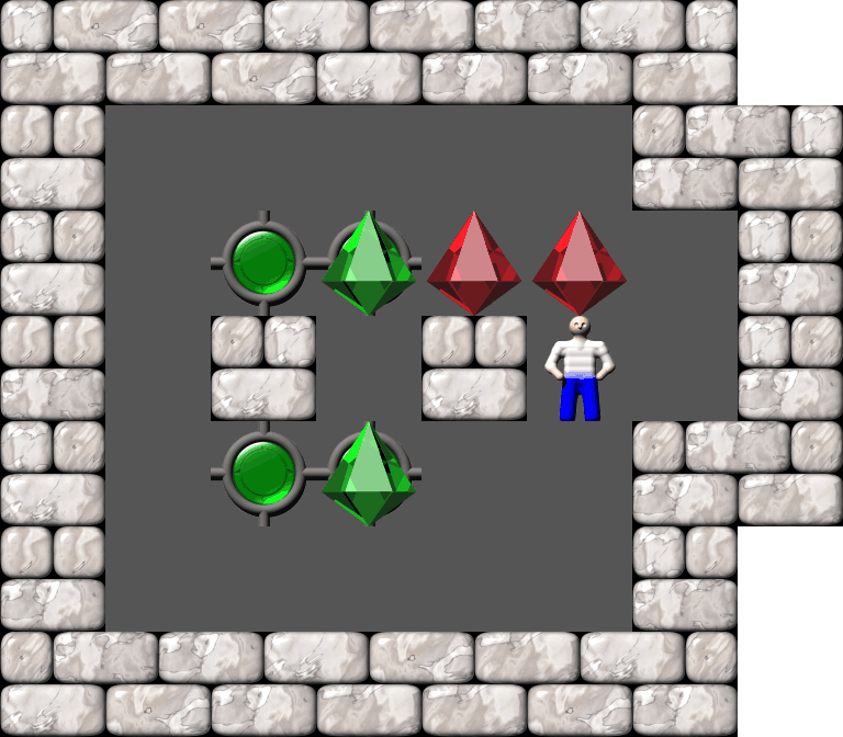 Sokoban Mass Remodel level 368